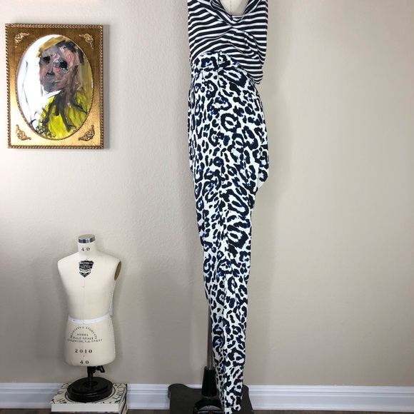Just Female ASOS UO Cheetah Leopard Harem Drop Pants - Picture 6 of 7